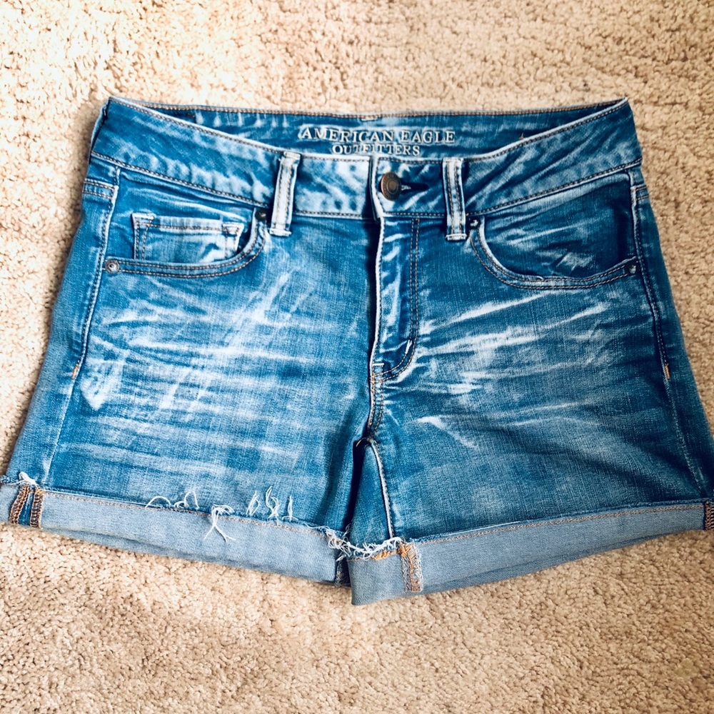 American Eagle Distressed Shorts